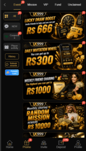 UK999 Game Download APK 2026– Real Money Game Pakistan 3