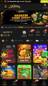 UK999 Game Download APK 2026– Real Money Game Pakistan 4