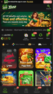 Y222 Game APK Download 2026: Official Earning App (Android) 1
