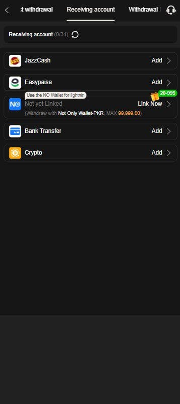 P999 Game APK Download withdrawal